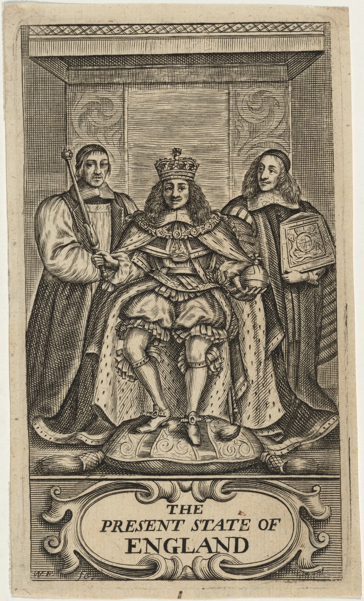 Title Page to The Edward Chamberlayne, The Present State of England
