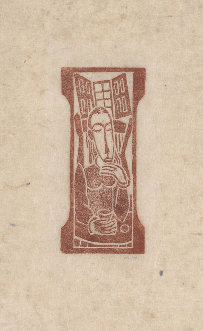 Woman Seated at Table