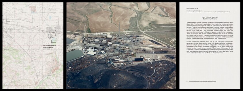 East Helena Smelter, East Helena, Montana