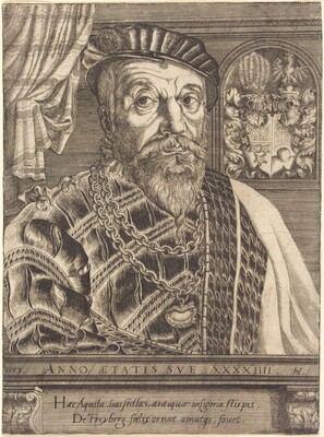 Pancraz von Freyberg Hohenschau