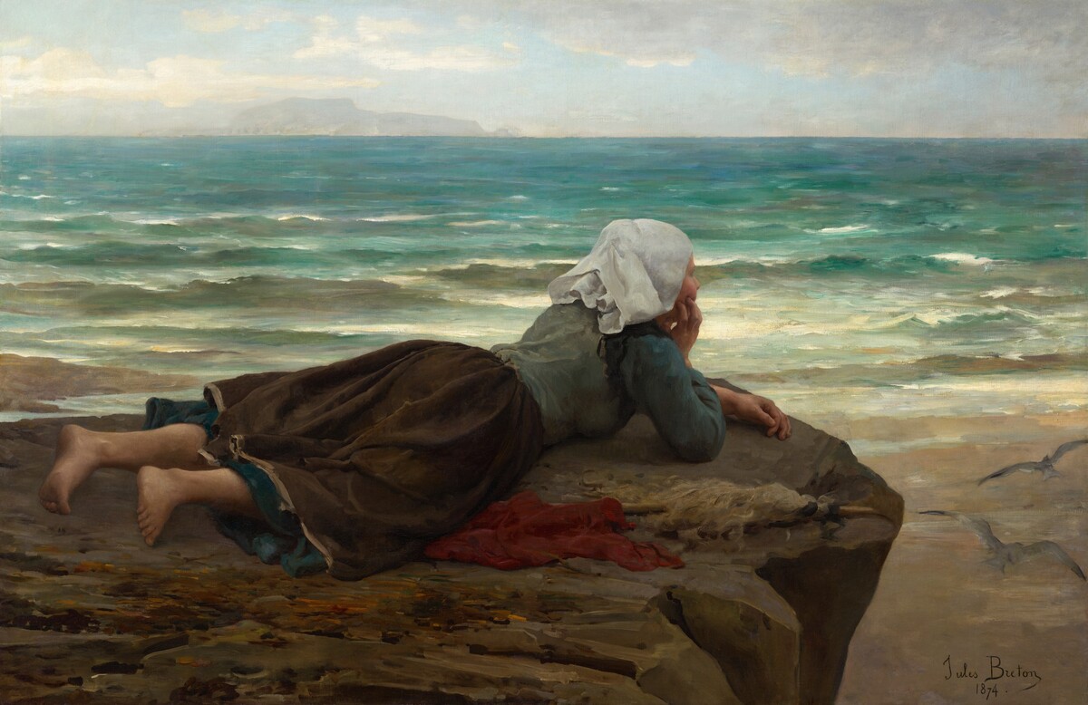 The Cliff (La Falaise)