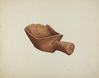 Sugar Scoop, Lelah Nelson, c. 1941