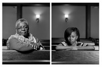 Mary Parker and Caela Cowan, Dawoud Bey, 2012