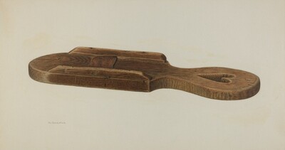 Pa. German Cabbage Cutter