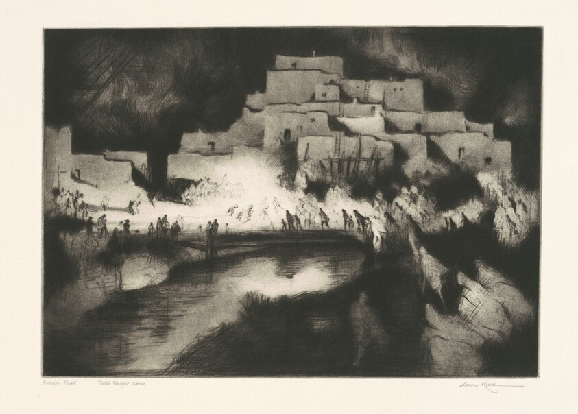 Pueblo Firelight Dance