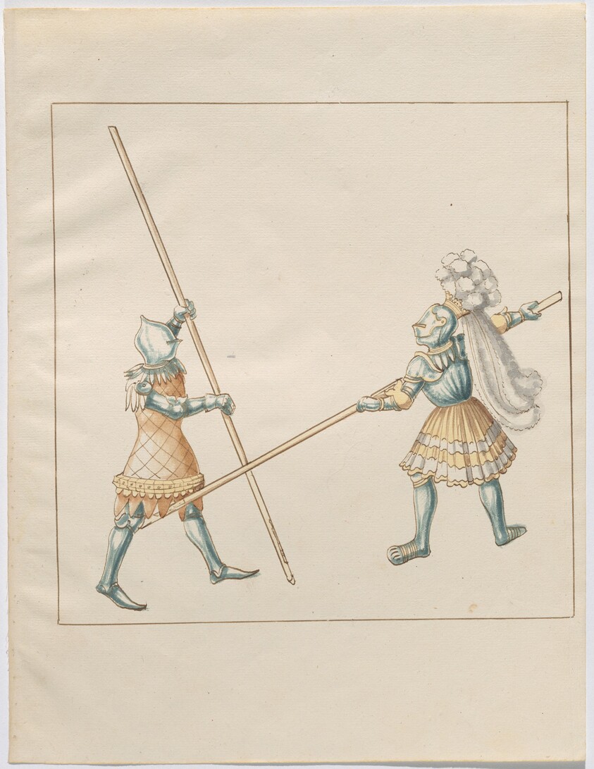 Foot Combat with Pikes