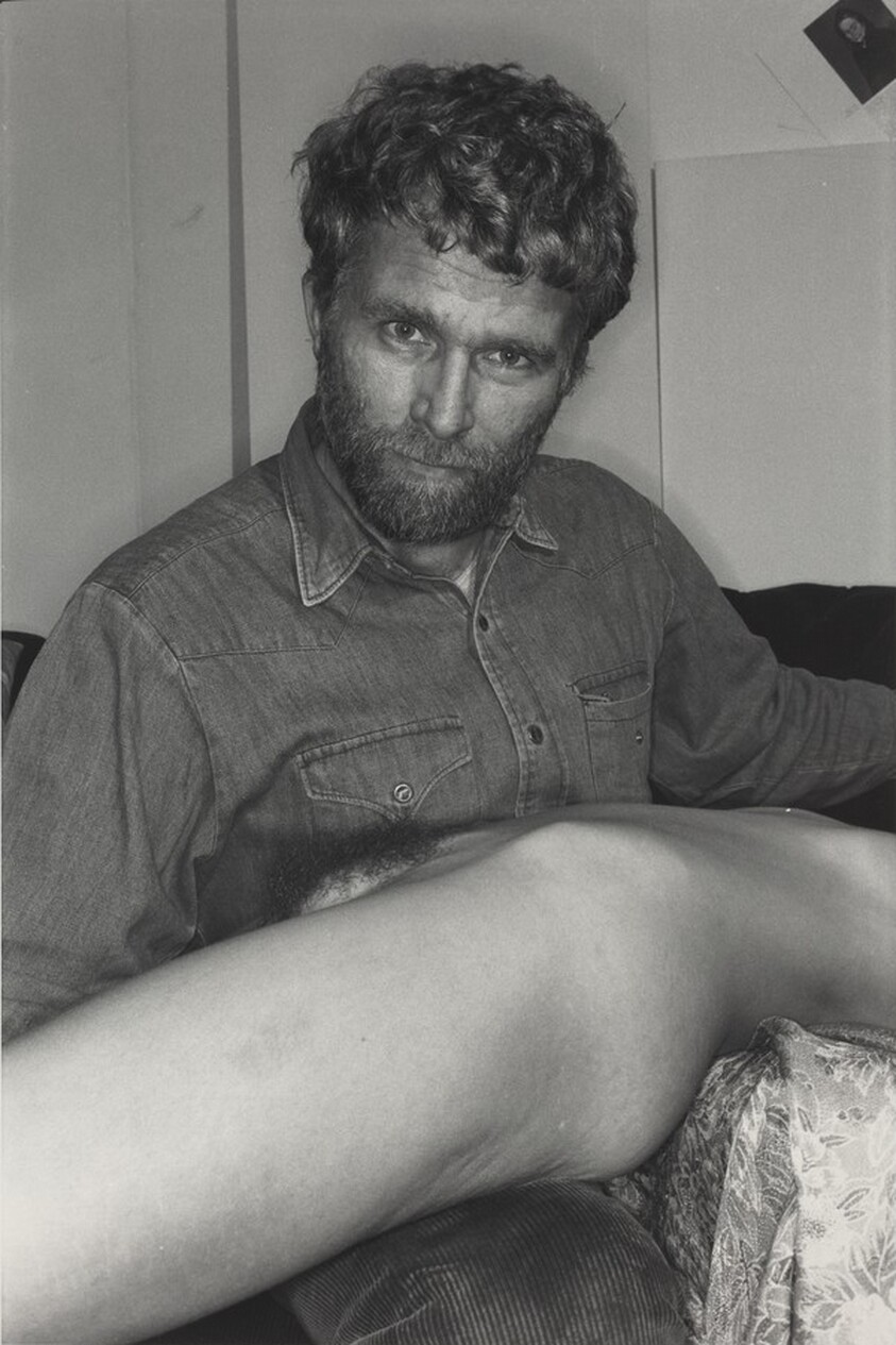 R. B. Kitaj, London, 1975