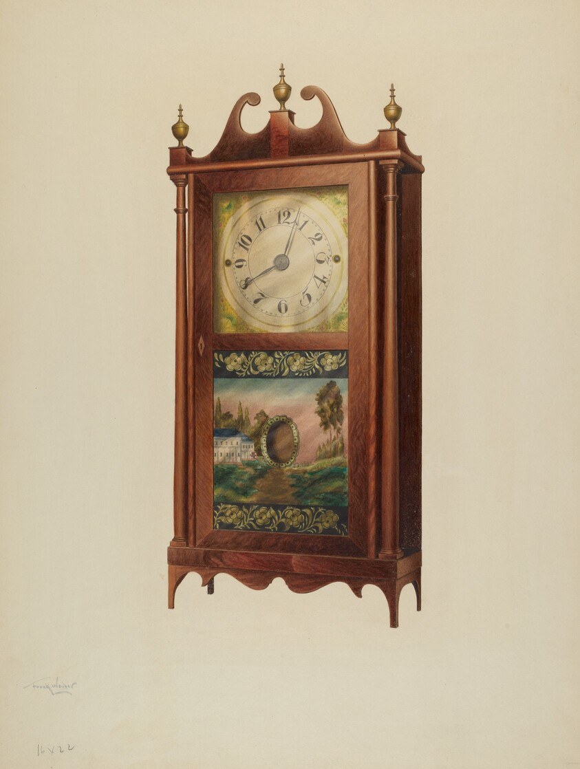 Shelf Clock