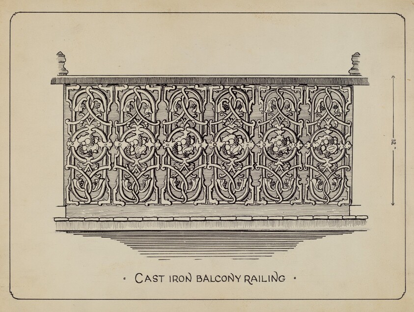 Balcony Railing
