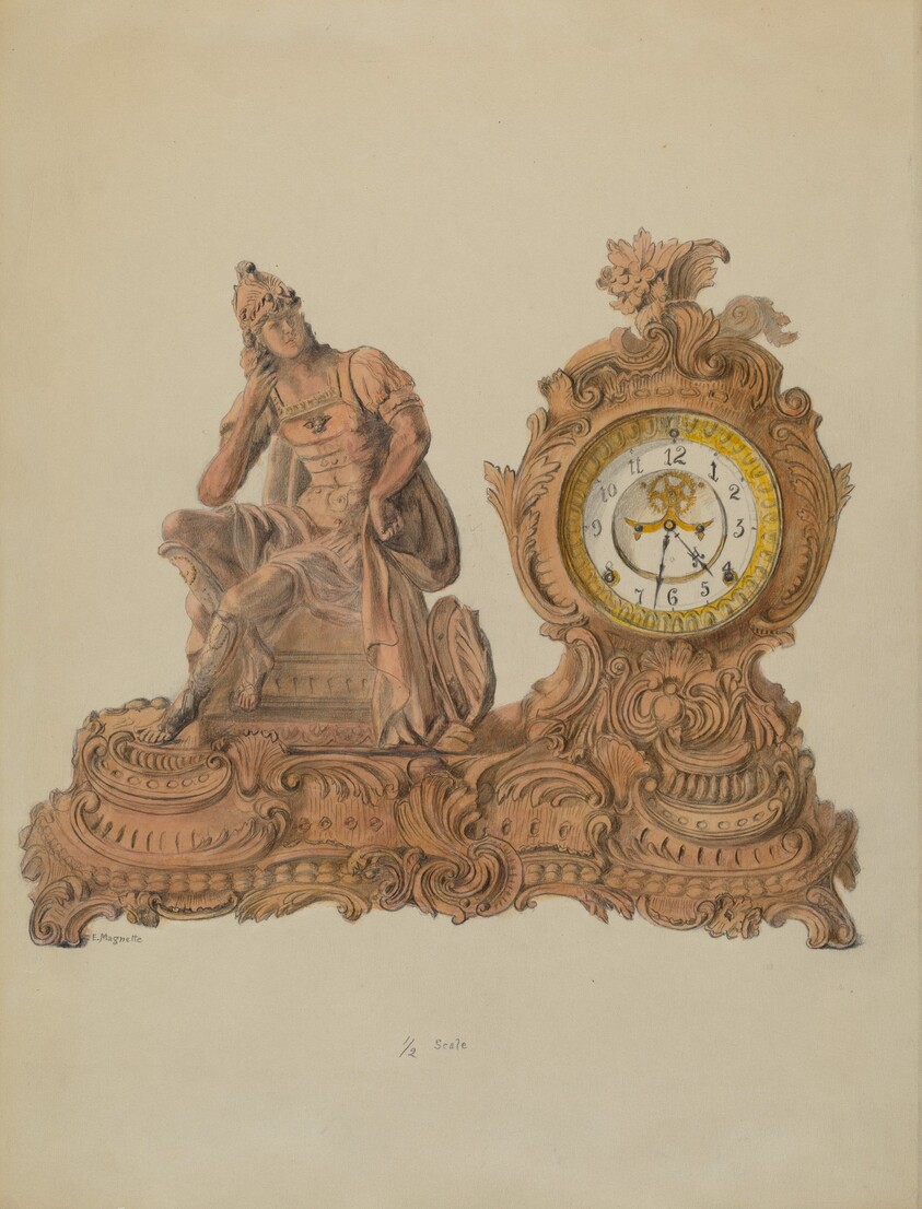 Ansonia Clock