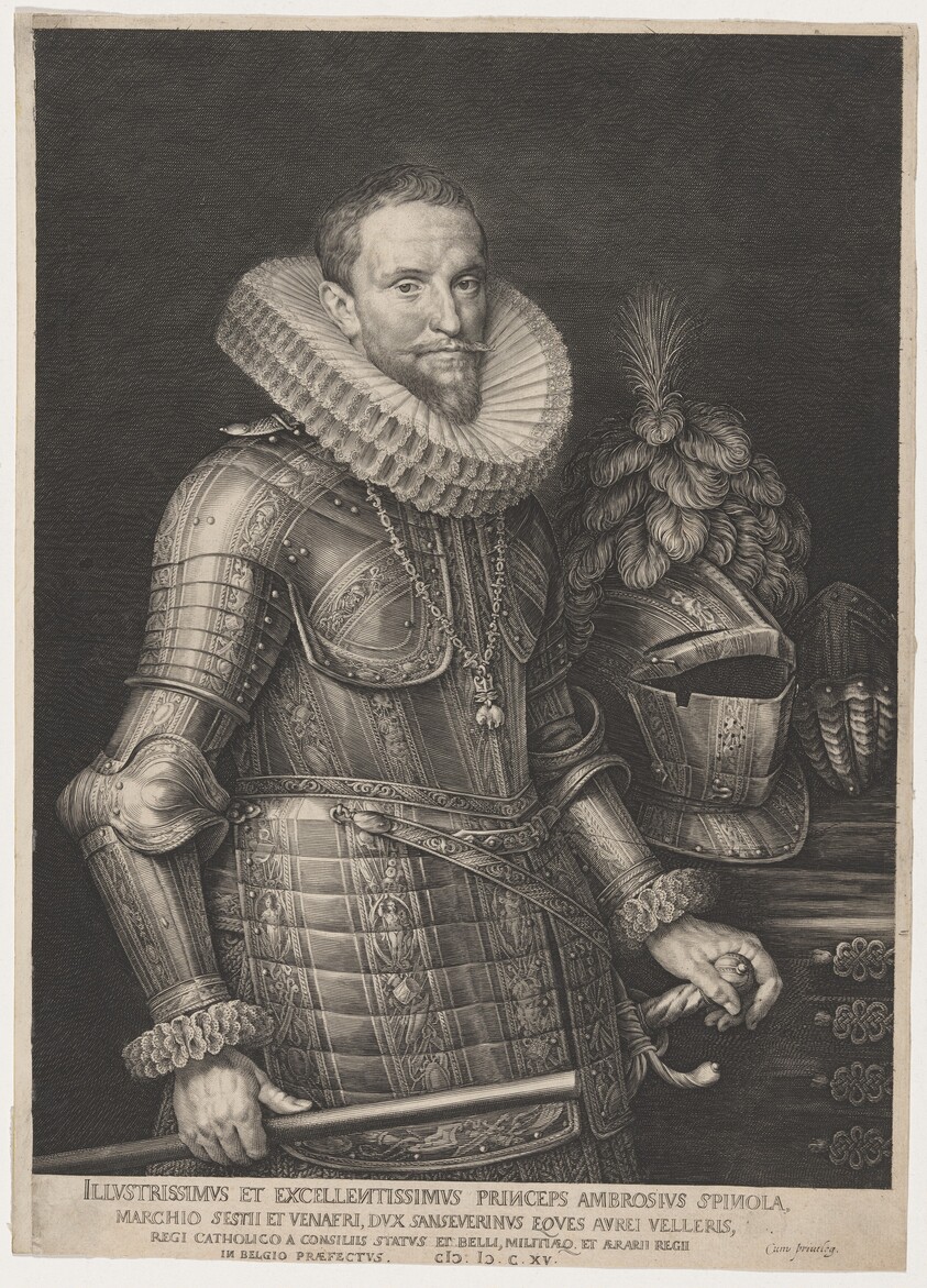 Ambroise Spinola, Spanish General in the Low Countries