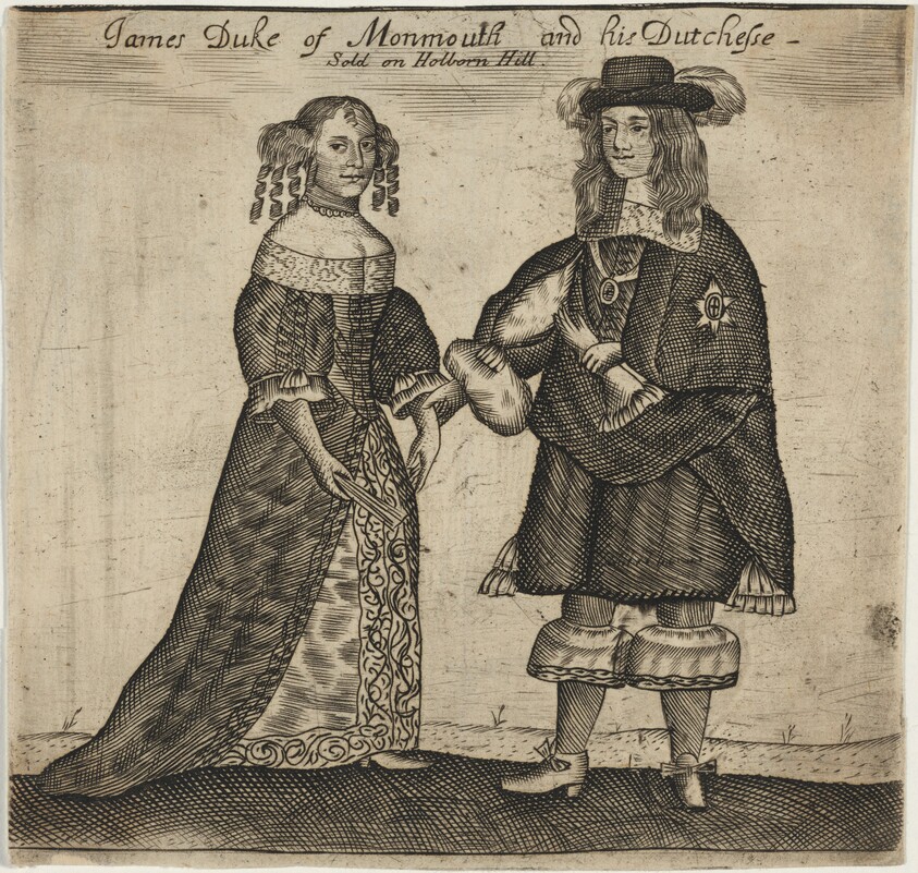 James Scott, Duke of Monmouth and His Duchess