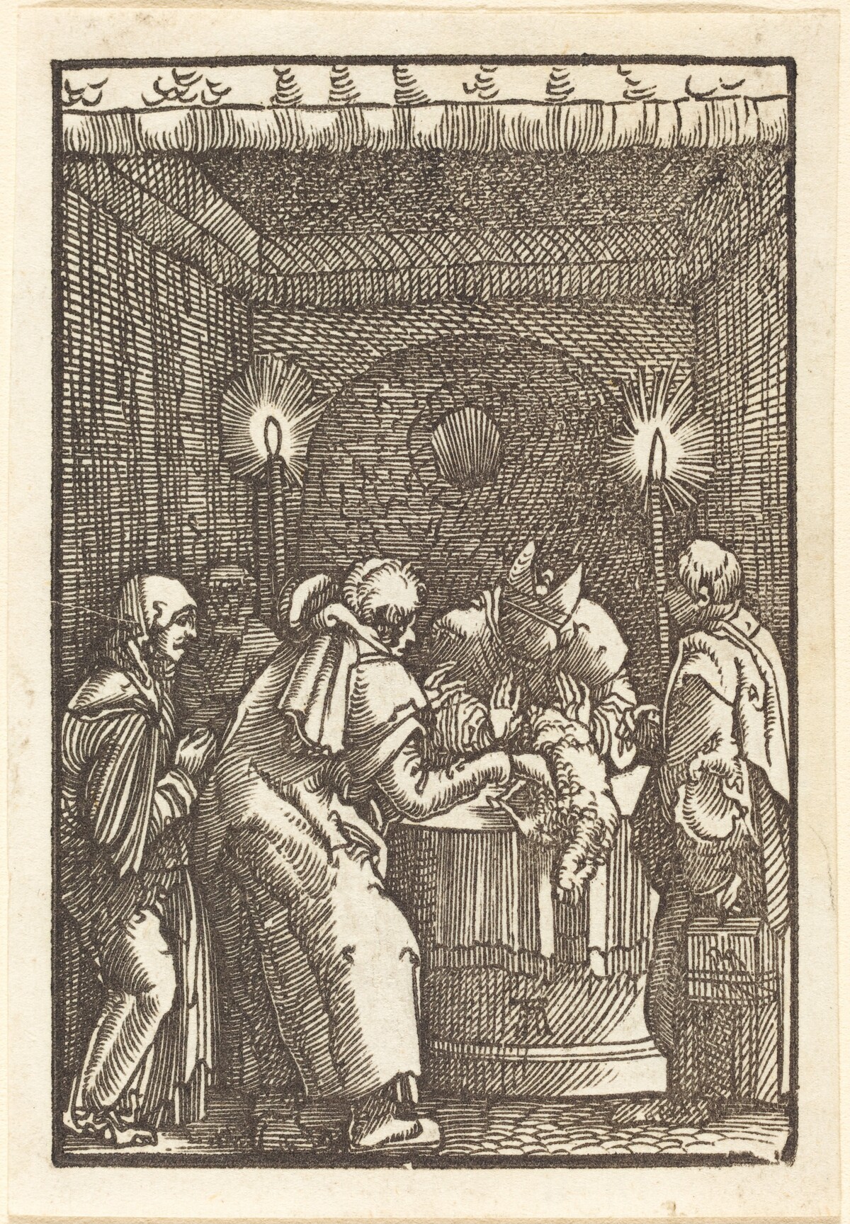Joachim's Offering Refused