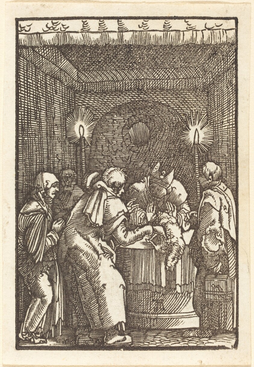 Joachim's Offering Refused