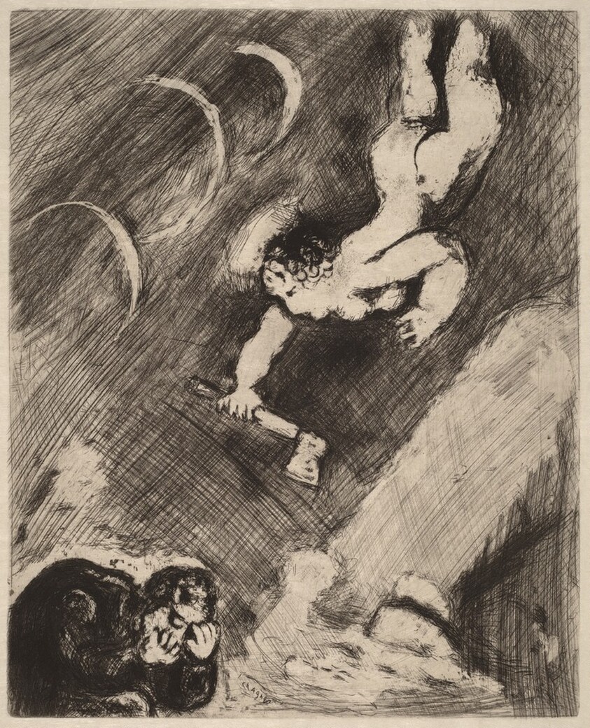 The Woodman and Mercury