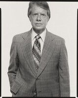 Jimmy Carter, Democratic Candidate for the Presidency, Plains, Georgia, Richard Avedon, August 29, 1976