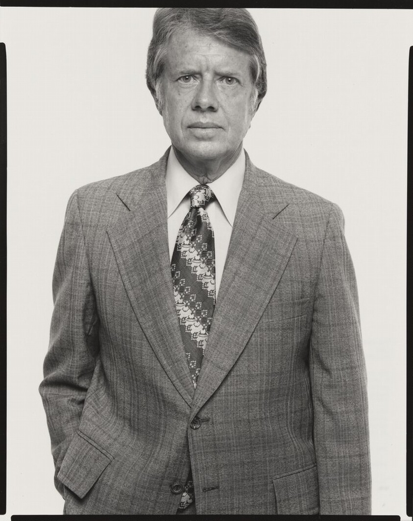 Jimmy Carter, Democratic Candidate for the Presidency, Plains, Georgia