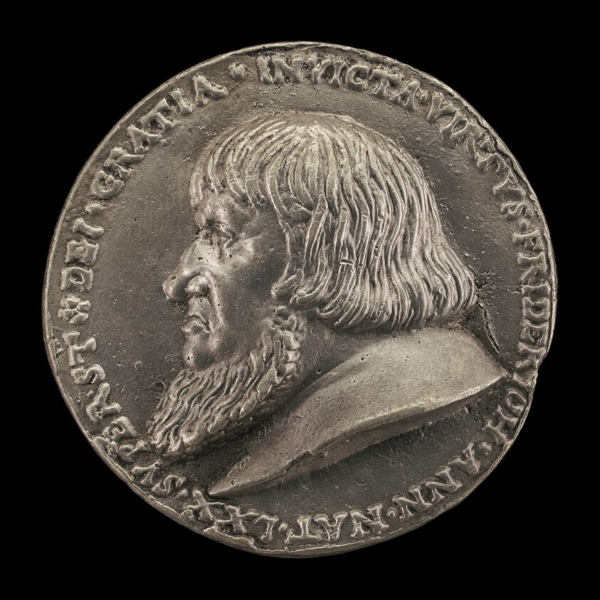 Friedrich the Elder, 1460-1536, Margrave of Brandenburg-Ansbach 1486 [obverse]