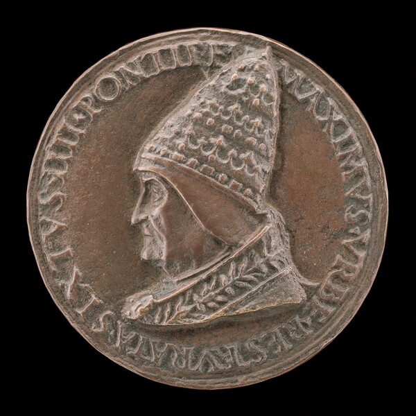Sixtus IV (Francesco della Rovere, 1414-1481), Pope 1471 [obverse]