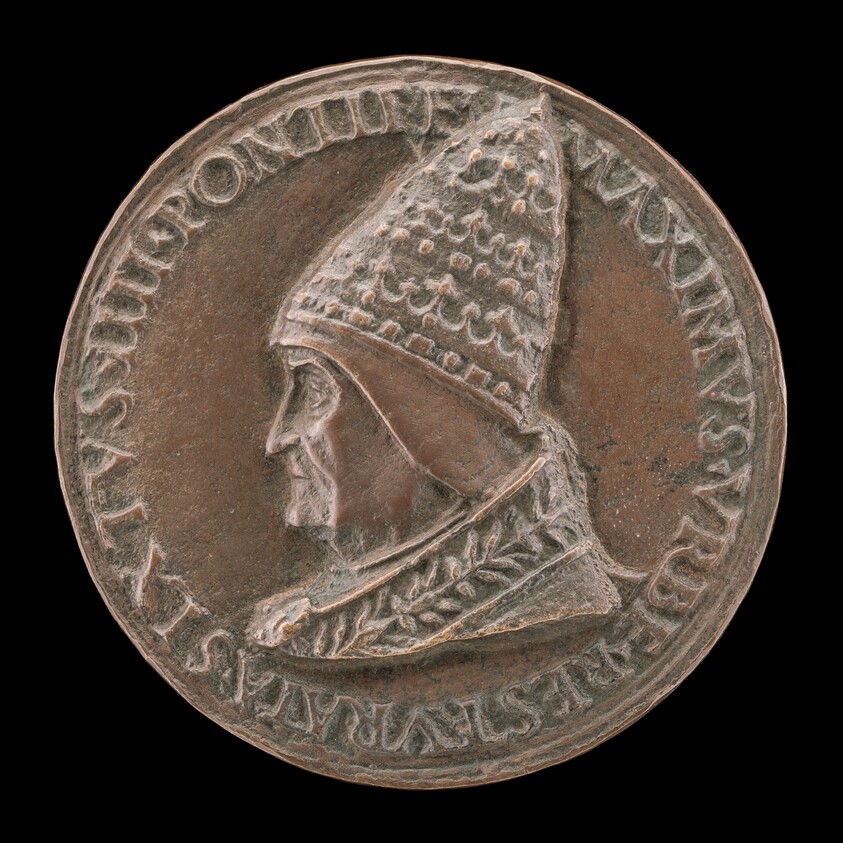 Sixtus IV (Francesco della Rovere, 1414-1481), Pope 1471 [obverse]