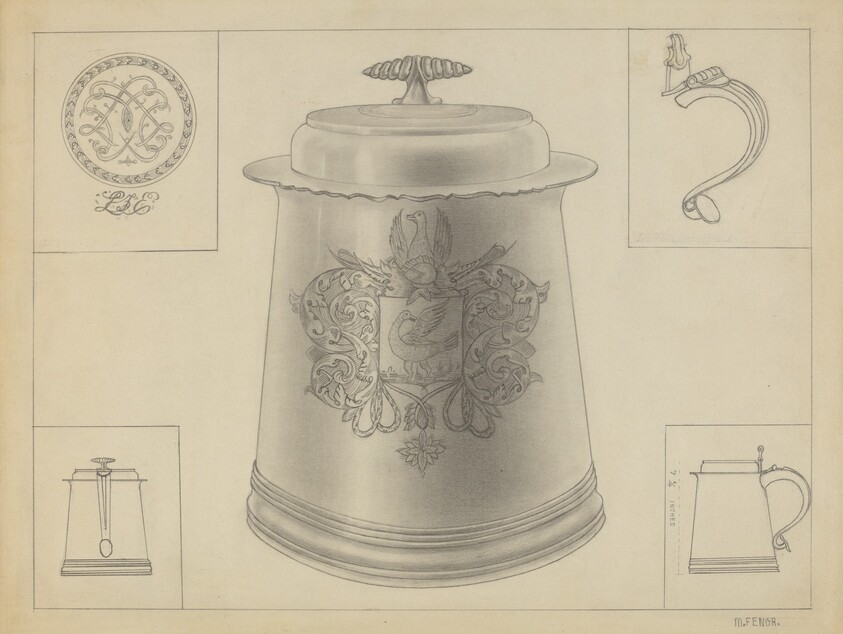 Silver Tankard