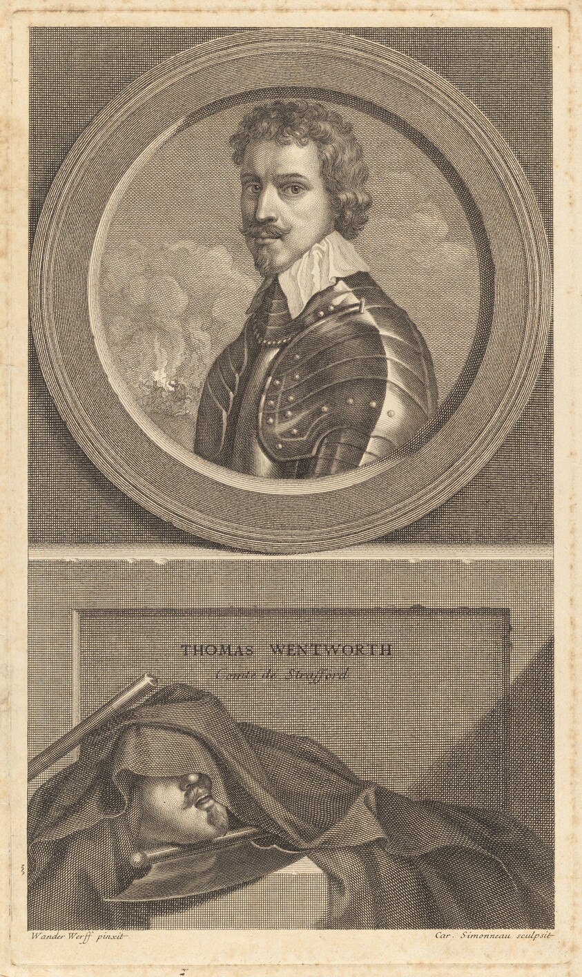 Thomas Wentworth, Comte de Strafford