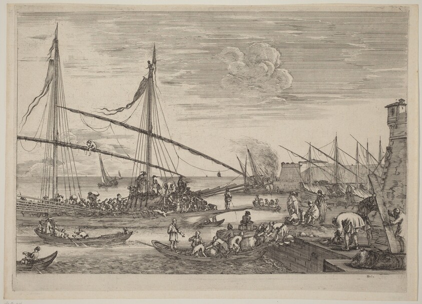 The Fortifications at Livorno