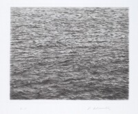 Drypoint—Ocean Surface (Second State) [special proof], Vija Celmins, 1985