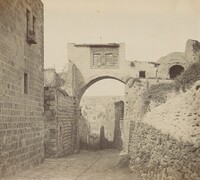 Arch of the Ecce Homo, Jerusalem, James Robertson, 1857