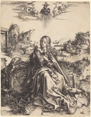 The Holy Family with the Mayfly, Albrecht Dürer, 1495/1496