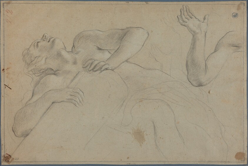 Satyr Leaning on a Column