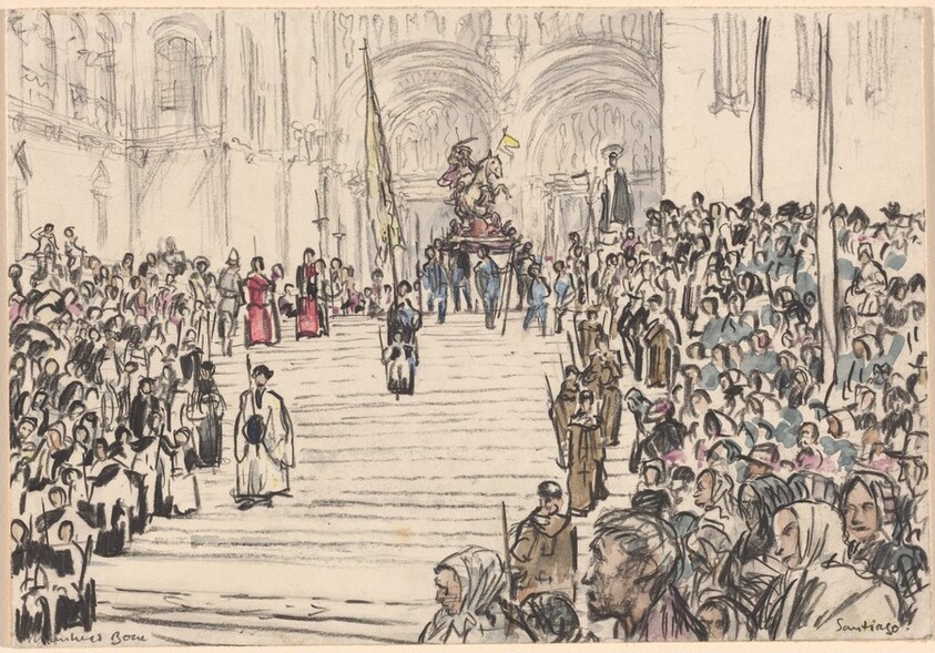 Corpus Christi Procession, Santiago