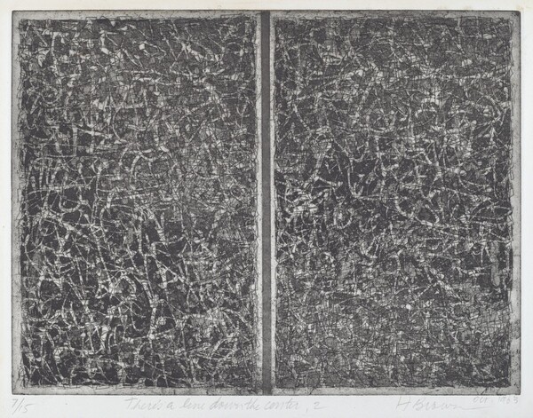 There's a Line Down the Center, 2