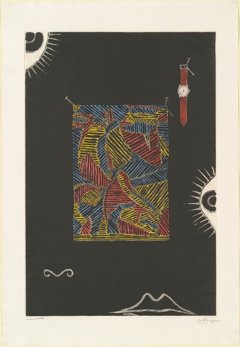 Face with Watch [trial proof]