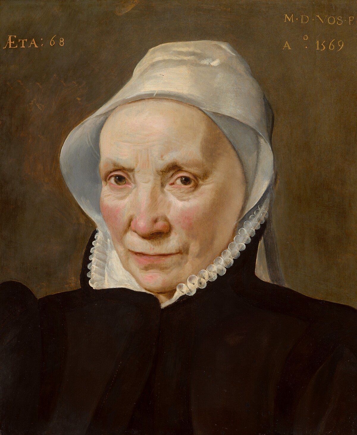 Portrait of a Woman Aged Sixty-Eight