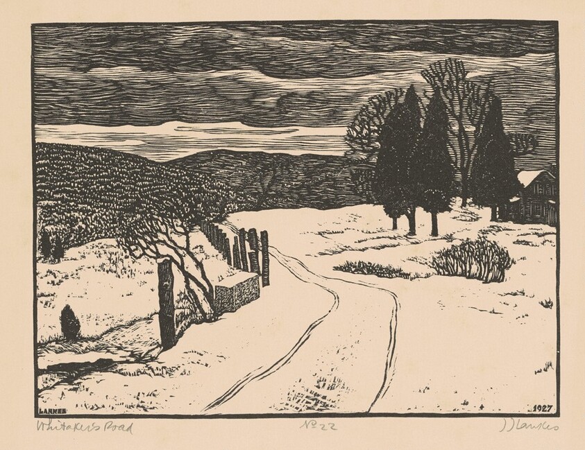 Whitaker's Road—Mount Olive, New Jersey