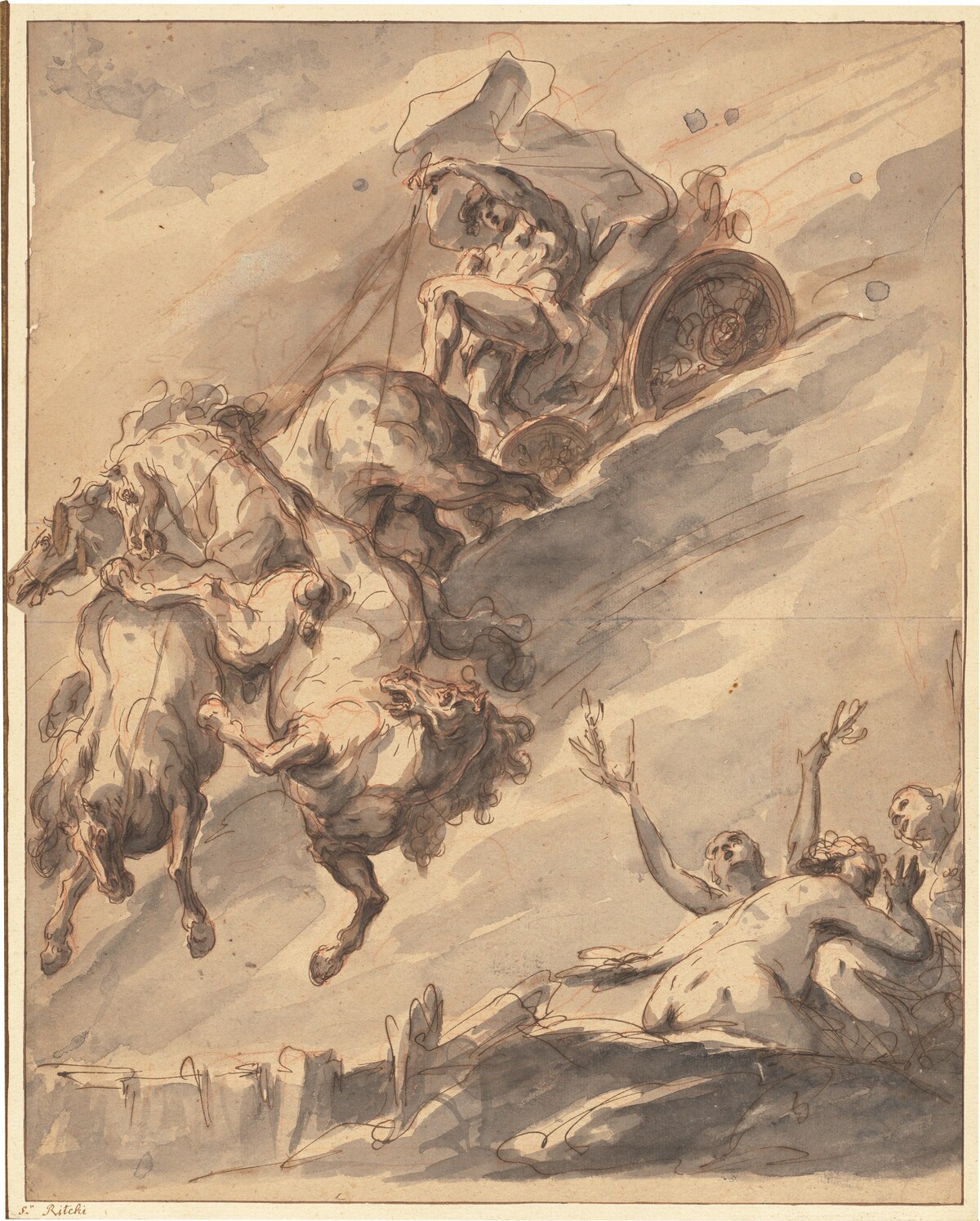 The Fall of Phaeton