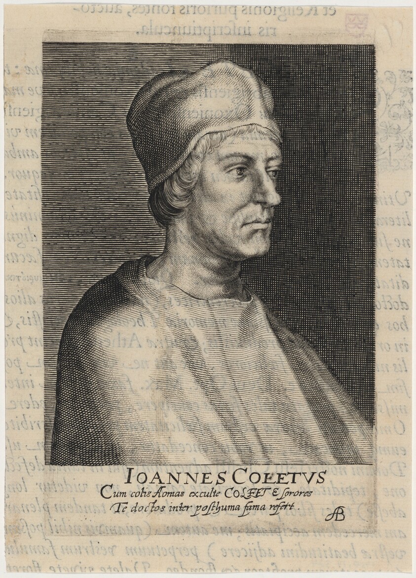 John Colet, Dean of Saint Paul's