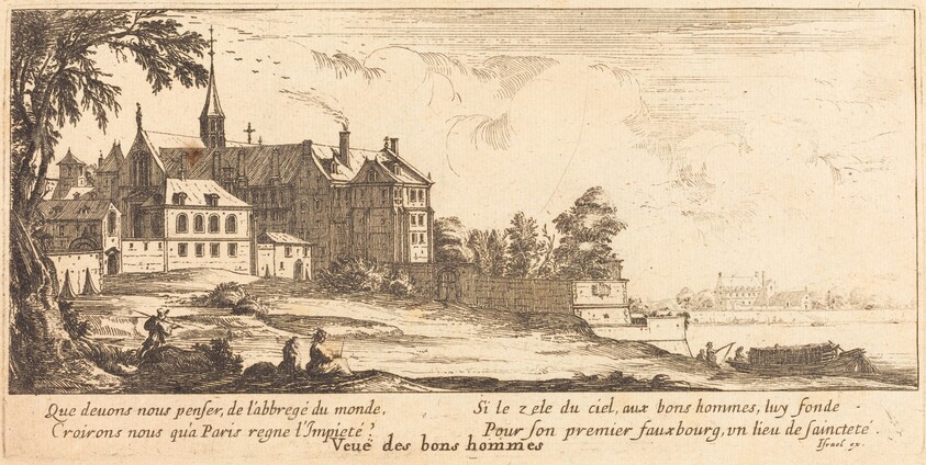 Veue des bons hommes