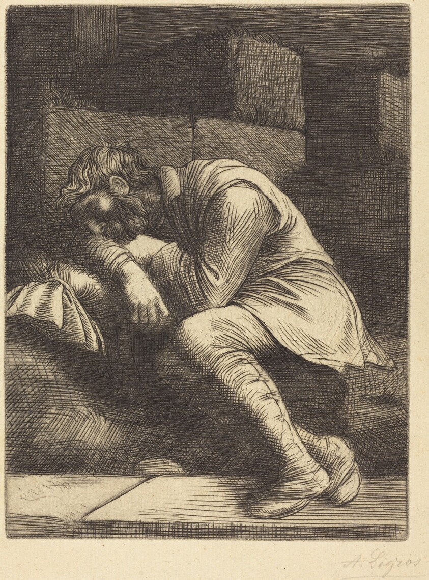 Sleeping Beggar (Mendiant endormi)