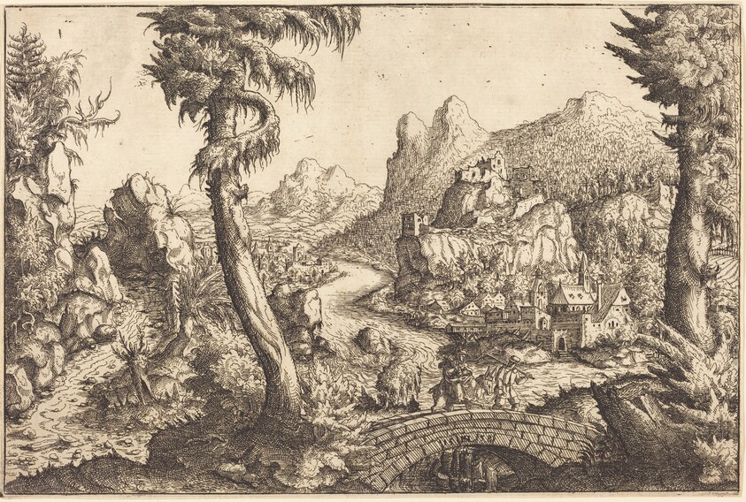 The Flight into Egypt