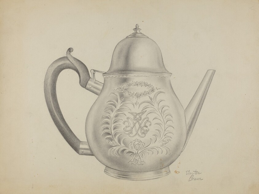 Silver Teapot