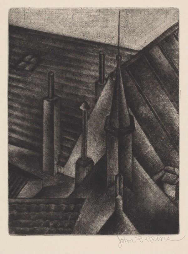 Untitled (Rooftops)