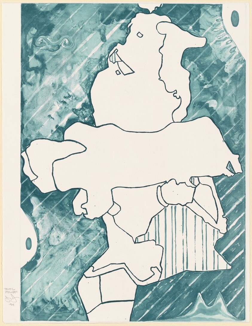 Green Angel 2 Experimental Lithos [trial proof]