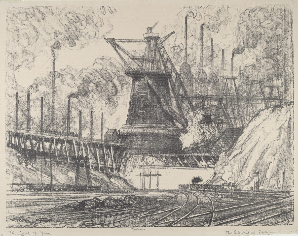 The Big Mill, Gary, Indiana