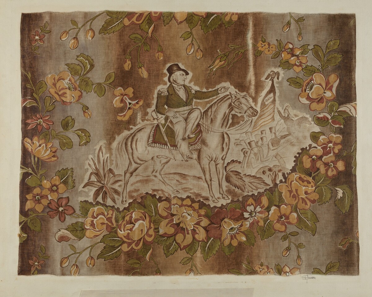 Printed Textile - Historical

