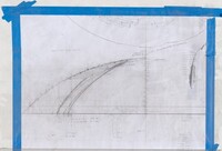 Working Drawing over Photocopy, Andy Goldsworthy