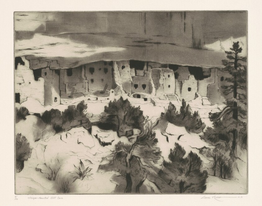 Whisper—Haunted Cliff Cave