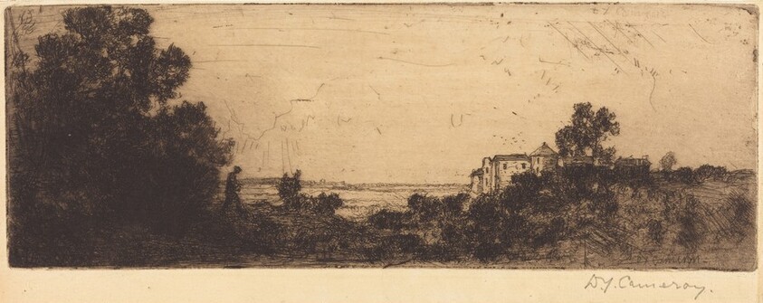 Landscape with Trees