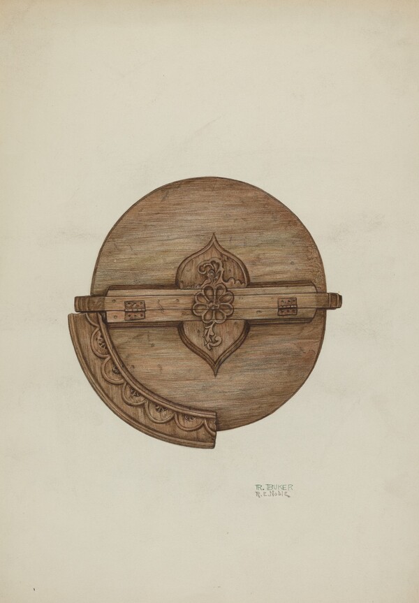 Baptismal Font, Cover